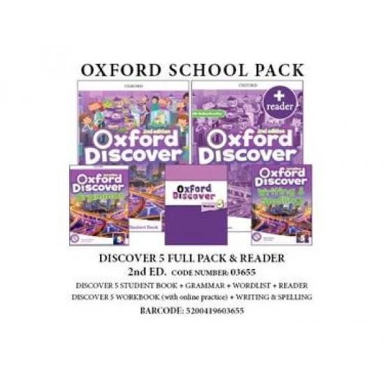 Discover 5 (II Ed) Full Pack Plus Reader -03655